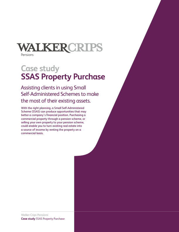 SSAS case study cover