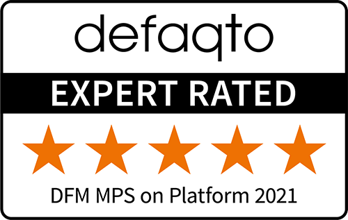 Defaqto DFM MPS on Platform 2021