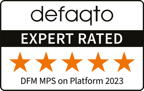 defaqto DFM MPS on Platform 2023
