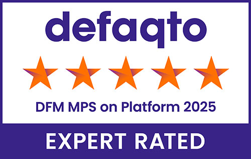 defaqto DFM MPS on Platform 2025